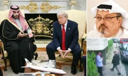 Trump'tan Prens Selman'ın yanında Kaşıkçı açıklaması