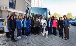 Narlıdere'den gönüllülere anlamlı buluşma