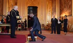 Kral Charles’tan Sir David Beckham'a onur nişanı