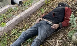 Hastane bahçesinde baygın bulunan şahıs öldü