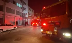 İzmir'de korkutan yangın