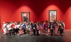 Minik kalplerden Ata'ya anlamlı sergi