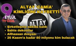 Altay ‘camia’ kimliğini kaybetti
