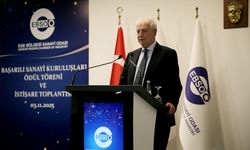 EBSO, başarılı sanayi kuruluşlarını ödüllendirdi