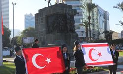 KKTC'nin 42. kuruluş coşkusu İzmir'e taşındı