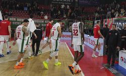 Karşıyaka Erkek Basketbol Takımı kazanmayı unuttu