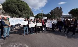 Buca’da şantiyede çöp depolanmasına tepki: Nefes alamıyoruz