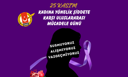 İGC'den 25 Kasım'da şiddete karşı çağrı: Susmuyoruz, alışmıyoruz, vazgeçmiyoruz!