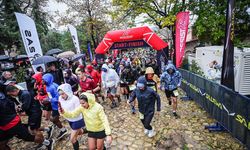 '9. Kar Spor İda Ultra' koşusu Kazdağları'nda başladı