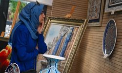 'Evvel Bir Mirasın İzinde' karma sergisi açıldı