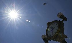 Geçen ay sıcaklık en düşük Kangal'da, en yüksek Cizre'de ölçüldü