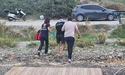 Bodrum'da bot kayalıklara çarptı: 4 yaralı