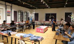 İleri dönüşüm ile eski kıyafetler ve tekstil atıkları değerleniyor