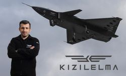 Türkiye'nin ilk insansız savaş uçağı Bayraktar Kızılelma gövde gösterisi yaptı