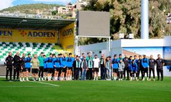 Bodrum FK’da Çorum hazırlıkları hızlandı