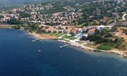 Sadece 844 kişinin yaşadığı yemyeşil ve sakin bir köy