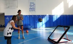 Çeşme’de özel gereksinimli çocuklara umut veren spor seferberliği