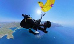 'Düştü’ diye ihbarı edilen paraşütçü evinde çıktı