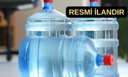 Adnan Menderes Havalimanı damacana su alacak