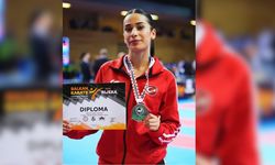Merve Kazan, Balkan Şampiyonası’nda gümüş madalya kazandı
