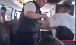 Otobüste herkesin içinde tuvaletini yaptı