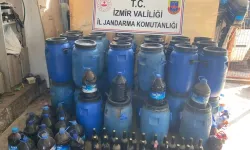 İzmir'de 650 bin TL'lik kaçak şarap operasyonu:
