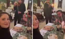 Restorandaki kemancı Fazıl Say'ı mest etti