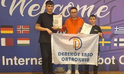 Bergama Dereköy EBSO Ortaokulu’ndan İtalya’da tarihi başarı