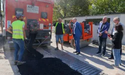 Gaziemir’de asfalt seferberliği