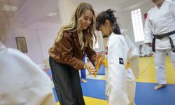 Konak’ın minik judocuları mindere çıktı