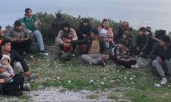 İzmir’de 24 düzensiz göçmen yakalandı