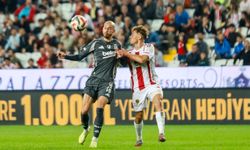 Hesap.com Antalyaspor – Beşiktaş: 1-3