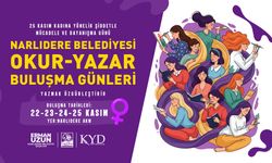 Narlıdere'de kadın yazarlar 25 Kasım için buluşuyor