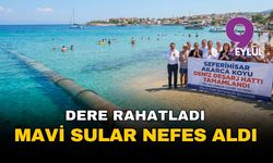 Seferihisar Akarca Koyu’nda çevre zaferi: 100 milyonluk yatırımla deniz suyu artık güvende