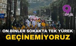 Ege'nin kalbi İzmir'de on binler tek ses oldu: Bütçe hakkımız, geçinemiyoruz