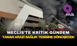 Konak Meclisi'nde kritik gündem: Yanan fabrika arazisi sağlık tesisine dönüşüyor