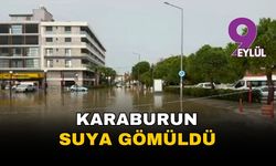 Ege kıyıları suya gömüldü: İzmir Karaburun ve Çeşme’de metrekareye rekor yağış düştü