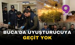 İzmir Buca’da uyuşturucu operasyonu: Evi imalathaneye çeviren zehir tacirleri kıskıvrak yakalandı