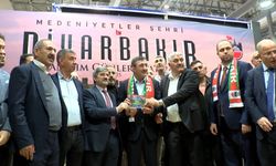 Cumhurbaşkanı Yardımcısı Cevdet Yılmaz, Diyarbakır Tanıtım Günleri'ne katıldı