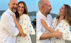 Halit Ergenç’ten ilk kez: “Bergüzar’la keşkek yerken tanıştık”