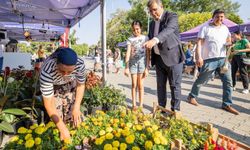 Kültürpark çiçek açıyor: 2. İzmir Balkon ve Bahçe Bitkileri Festivali başlıyor
