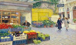 İzmir’in sokakları sanat galerisine dönüştü: Gençler kenti ‘empresyonist’ gözle anlattı