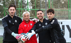 Altay’da 3 kaleci görev yaptı