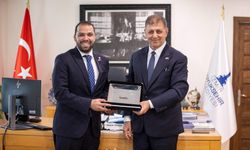 Başkan Tugay, Guatemala heyetini ağırladı