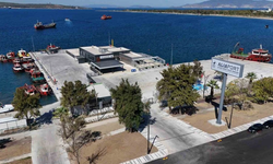 İzmir ve Ege adaları deniz yoluyla birleşiyor