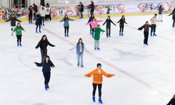 Buz Sporları Salonu yeni sezona “Haydi Kadınlar Buza” projesiyle başladı