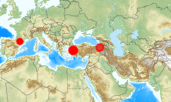 Ege'de sabah saatlerinde deprem