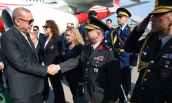 Erdoğan, Azerbaycan'da...