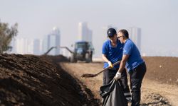 İzmir Büyükşehir’in yeşil atıkları kompost gübreye dönüşüyor
