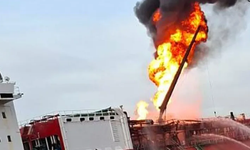 Ukrayna'da Türk gemisi vuruldu